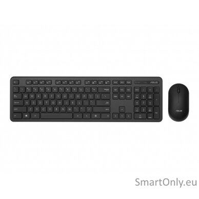 Asus CW100 | Keyboard and Mouse Set | Wireless | US | Black