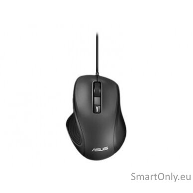 Asus | Ergonomic Mouse | UX300 PRO | Wired optical mouse | Wired optical | USB 2.0 | Black 2