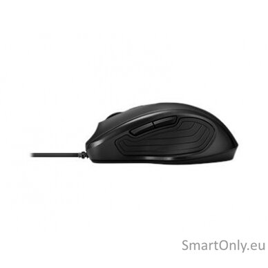 Asus | Ergonomic Mouse | UX300 PRO | Wired optical mouse | Wired optical | USB 2.0 | Black 3