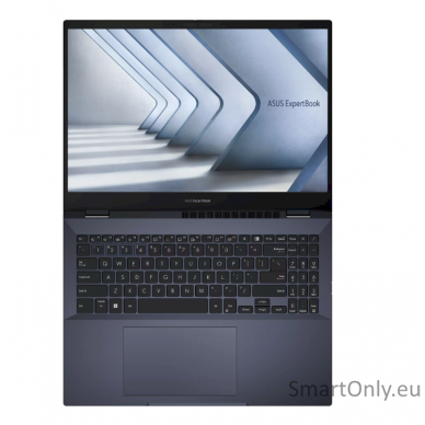 Asus ExpertBook | B5602CVA-L20488X | Star Black | 16 " | OLED | WQUXGA | 3840 x 2400 pixels | Intel Core i5 | i5-1340P | 16 GB | DDR5 | SSD 512 GB | Intel Iris Xe Graphics | Windows 11 Pro | 802.11ax | Bluetooth version 5.3 | Keyboard language English | K 2