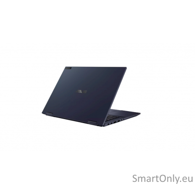 Asus | ExpertBook | B7402FVA-P60392X | Star Black | 14 " | Touchscreen | WQXGA | 2560 x 1600 pixels | Gloss | Intel Core i5 | i5-1340P | 16 GB | DDR5 SO-DIMM | SSD 512 GB | Intel UHD Graphics | Windows 11 Pro | 802.11ax | Bluetooth version 5.3 | Keyboard  5