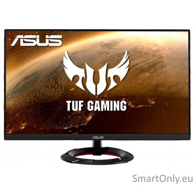 Asus Gaming Monitor TUF Gaming VG249Q1R 23.8 ", IPS, FHD, 1920 x 1080, 16:9, 1 ms, 250 cd/m², Black, Earphone Jack, 165 Hz, HDMI ports quantity 2