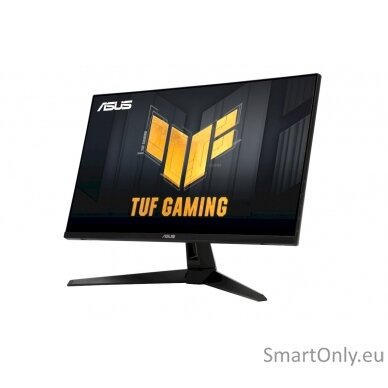 Asus Gaming Monitor TUF Gaming VG27AQA1A 27 " VA WQHD 2560 x 1440 16:9 1 ms 300 cd/m² Earphone Jack 170 Hz HDMI ports quantity 2 1