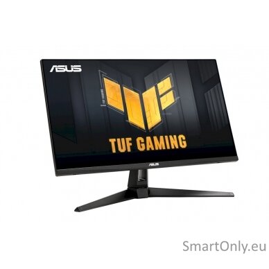 Asus Gaming Monitor TUF Gaming VG27AQA1A 27 " VA WQHD 2560 x 1440 16:9 1 ms 300 cd/m² Earphone Jack 170 Hz HDMI ports quantity 2 2