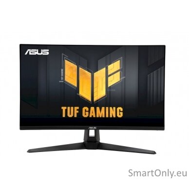 Asus Gaming Monitor TUF Gaming VG27AQA1A 27 " VA WQHD 2560 x 1440 16:9 1 ms 300 cd/m² Earphone Jack 170 Hz HDMI ports quantity 2