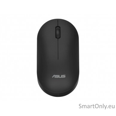 Asus Keyboard and Mouse Set CW100 Keyboard and Mouse Set  Wireless Mouse included Batteries included UI Black 16