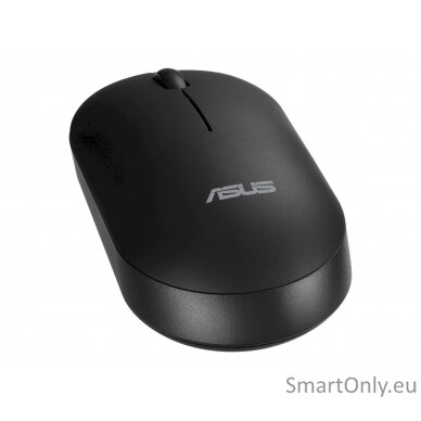 Asus Keyboard and Mouse Set CW100 Keyboard and Mouse Set  Wireless Mouse included Batteries included UI Black 18