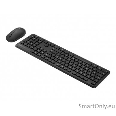 Asus Keyboard and Mouse Set CW100 Keyboard and Mouse Set  Wireless Mouse included Batteries included UI Black 12