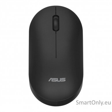 Asus Keyboard and Mouse Set CW100 Keyboard and Mouse Set  Wireless Mouse included Batteries included UI Black 3