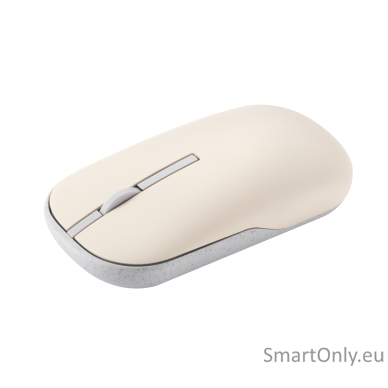 Asus Marshmallow Mouse | MD100 | Mouse | 2.4 GHz, Bluetooth | Beige 1