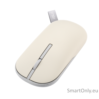 Asus Marshmallow Mouse | MD100 | Mouse | 2.4 GHz, Bluetooth | Beige 3