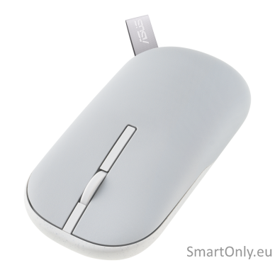 Asus Marshmallow Mouse | MD100 | Mouse | 2.4 GHz, Bluetooth | Grey 2