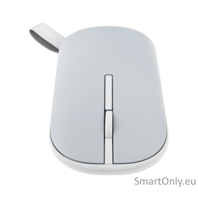 Asus Marshmallow Mouse | MD100 | Mouse | 2.4 GHz, Bluetooth | Grey 3