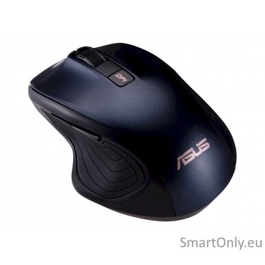 Asus MW202 2.4GHz Wireless Optical Mouse 	Wireless Blue 2