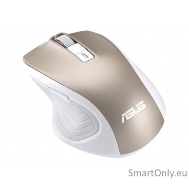 Asus | MW202 | 2.4GHz Wireless Optical Mouse | Wireless | Gold 1