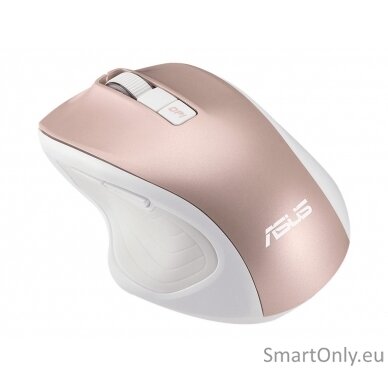 Asus MW202 2.4GHz Wireless Optical Mouse 	Wireless Rose Gold 1