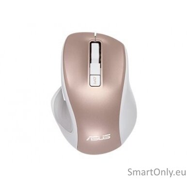 Asus MW202 2.4GHz Wireless Optical Mouse 	Wireless Rose Gold 2