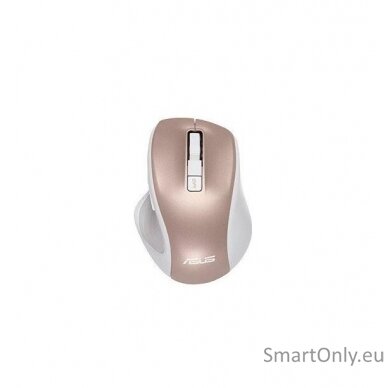 Asus MW202 2.4GHz Wireless Optical Mouse 	Wireless Rose Gold