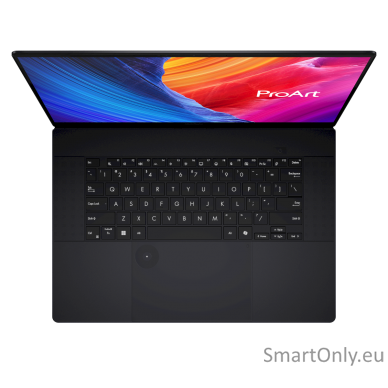 Asus ProArt 16 | Nano Black | 16 " | OLED | Touchscreen | 4K | 3840 x 2400 pixels | 60 Hz | Glossy | AMD Ryzen AI 9 | HX 370 | 64 GB | LPDDR5X | AMD Radeon 890M Graphics | NVIDIA GeForce RTX 4070 Laptop GPU | GDDR6 | 8 GB | Windows 11 Pro | Wi-Fi 7 (802.1 1