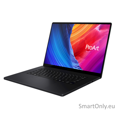 Asus ProArt 16 | Nano Black | 16 " | OLED | Touchscreen | 4K | 3840 x 2400 pixels | 60 Hz | Glossy | AMD Ryzen AI 9 | HX 370 | 64 GB | LPDDR5X | AMD Radeon 890M Graphics | NVIDIA GeForce RTX 4070 Laptop GPU | GDDR6 | 8 GB | Windows 11 Pro | Wi-Fi 7 (802.1 2