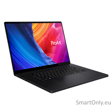 Asus ProArt 16 | Nano Black | 16 " | OLED | Touchscreen | 4K | 3840 x 2400 pixels | 60 Hz | Glossy | AMD Ryzen AI 9 | HX 370 | 64 GB | LPDDR5X | AMD Radeon 890M Graphics | NVIDIA GeForce RTX 4070 Laptop GPU | GDDR6 | 8 GB | Windows 11 Pro | Wi-Fi 7 (802.1 3