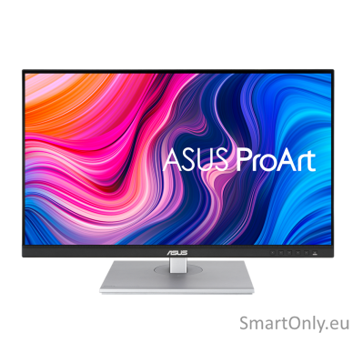 Asus ProArt Display PA279CV 27 ", IPS, 4K UHD, 16:9, 5 ms, 350 cd/m², Black/Silver, HDMI ports quantity 2, 3840 x 2160, 60 Hz 3