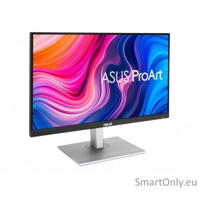 Asus ProArt Display PA279CV 27 ", IPS, 4K UHD, 16:9, 5 ms, 350 cd/m², Black/Silver, HDMI ports quantity 2, 3840 x 2160, 60 Hz 9