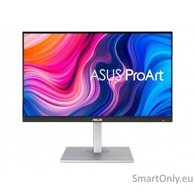 Asus ProArt Display PA279CV 27 ", IPS, 4K UHD, 16:9, 5 ms, 350 cd/m², Black/Silver, HDMI ports quantity 2, 3840 x 2160, 60 Hz 5