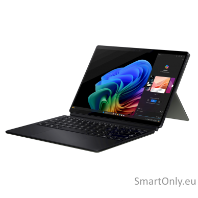 Asus ProArt PZ13 | Black | 13.3 " | OLED | Touchscreen | 2880 x 1800 pixels | 60 Hz | Glossy | Snapdragon X Plus | X1P-42-100 | 16 GB | LPDDR5X | Qualcomm Adreno GPU | Windows 11 Home | Wi-Fi 7 (802.11be) (Tri-band) | Bluetooth version 5.4 | Keyboard lang 1