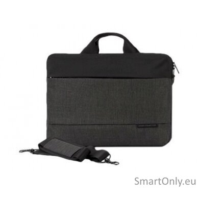 Asus Shoulder Bag EOS 2 Black/Dark Grey, 15.6 " 2