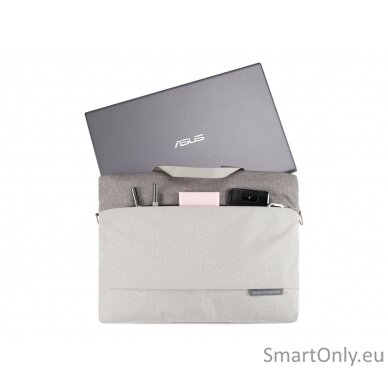 Asus Shoulder Bag EOS 2 Case Light Gray 2