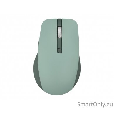 Asus SmartO Mouse | MD200 | Wireless | Mouse | 2.4 GHz, Bluetooth | Green Tea Latte