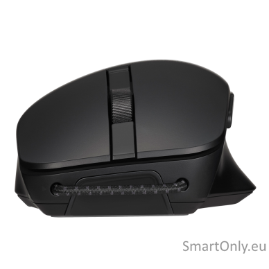 Asus SmartO Mouse | MD200 | Wireless | Mouse | 2.4 GHz, Bluetooth | Secret Black 2