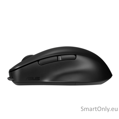 Asus SmartO Mouse | MD200 | Wireless | Mouse | 2.4 GHz, Bluetooth | Secret Black 4