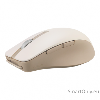 Asus SmartO Mouse | MD200 | Wireless | Mouse | 2.4 GHz, Bluetooth | Silent Plus 2