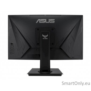 Asus TUF Gaming Curved VG24VQE  24 ", VA, FHD, 1920 x 1080 pixels, 16:9, 1 ms, 250 cd/m², Black, HDMI ports quantity 2 x HDMI 2.0 9