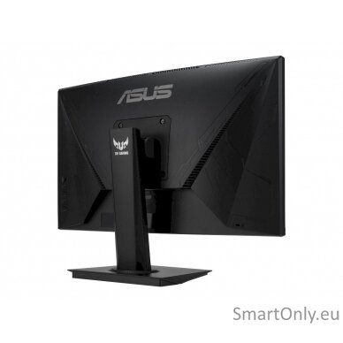 Asus TUF Gaming Curved VG24VQE  24 ", VA, FHD, 1920 x 1080 pixels, 16:9, 1 ms, 250 cd/m², Black, HDMI ports quantity 2 x HDMI 2.0 10