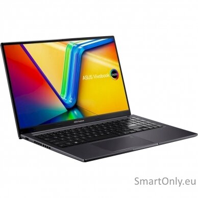 Asus Vivobook 15 OLED M1505YA-MA085W Indie Black, 15.6 ", OLED, 2.8K, 2880 x 1620 pixels, Glossy, AMD Ryzen 7, 7730U, 16 GB, 8GB DDR4 on board + 8GB DDR4 SO-DIMM, SSD 512 GB, AMD Radeon Graphics, No Optical Drive, Windows 11 Home, 802.11ax, Bluetooth vers