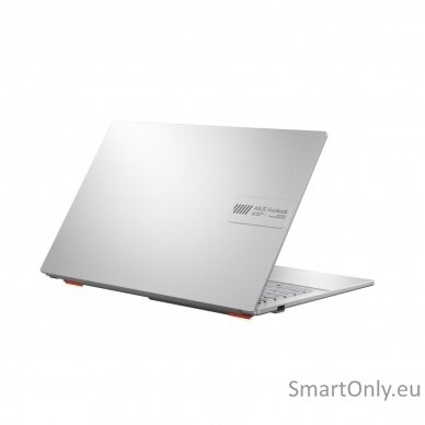 Asus Vivobook Go 15 E1504FA-BQ251W Cool Silver, 15.6 ", IPS, FHD, 60 Hz, 1920 x 1080 pixels, Anti-glare, AMD Ryzen 5, 7520U, 8 GB, LPDDR5 on board, SSD 512 GB, AMD Radeon Graphics, No Optical Drive, Windows 11 Home in S Mode, 802.11ax, Bluetooth version 5 2