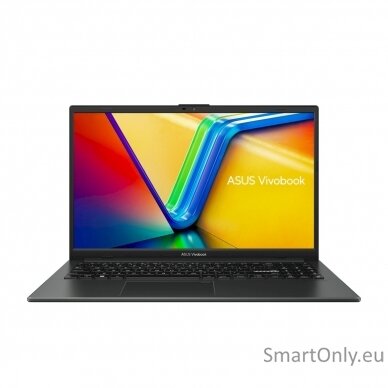 Asus Vivobook Go 15 OLED E1504FA-L1252W Mixed Black, 15.6 ", OLED, FHD, 1920 x 1080 pixels, Glossy, AMD Ryzen 3, 7320U, 8 GB, LPDDR5 on board, SSD 512 GB, AMD Radeon Graphics, No Optical Drive, Windows 11 Home in S Mode, 802.11ax, Bluetooth version 5.0, K 1