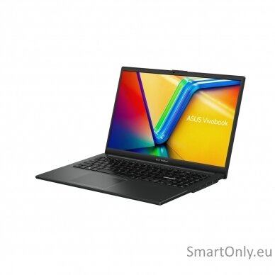 Asus Vivobook Go 15 OLED E1504FA-L1252W Mixed Black, 15.6 ", OLED, FHD, 1920 x 1080 pixels, Glossy, AMD Ryzen 3, 7320U, 8 GB, LPDDR5 on board, SSD 512 GB, AMD Radeon Graphics, No Optical Drive, Windows 11 Home in S Mode, 802.11ax, Bluetooth version 5.0, K