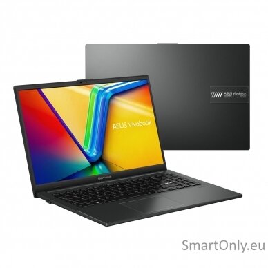 Asus Vivobook Go 15 OLED E1504FA-L1252W Mixed Black, 15.6 ", OLED, FHD, 1920 x 1080 pixels, Glossy, AMD Ryzen 3, 7320U, 8 GB, LPDDR5 on board, SSD 512 GB, AMD Radeon Graphics, No Optical Drive, Windows 11 Home in S Mode, 802.11ax, Bluetooth version 5.0, K 4