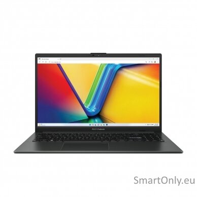 Asus Vivobook Go 15 OLED E1504FA-L1402W | Mixed Black | 15.6 " | OLED | FHD | 1920 x 1080 pixels | Glossy | AMD Ryzen 5 | 7520U | 16 GB | LPDDR5 | Solid-state drive capacity 512 GB | AMD Radeon Graphics | Windows 11 Home | 802.11ax | Bluetooth version 5.3