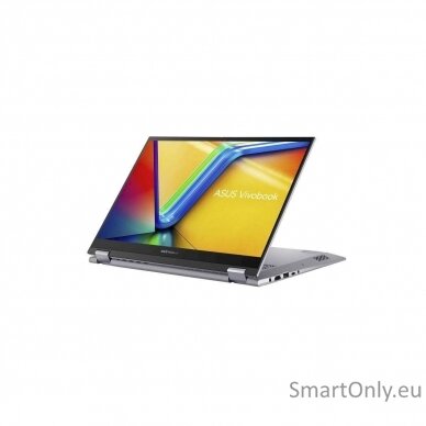 Asus Vivobook S 14 Flip OLED TN3402YA-KN391W | Silver | 14 " | OLED | 2.8K | 2880 x 1800 pixels | AMD Ryzen 5 | 7430U | 16 GB | DDR4 | Solid-state drive capacity 1000 GB | AMD Radeon Graphics | Windows 11 Home | 802.11ax | Bluetooth version 5.3 | Keyboard 1