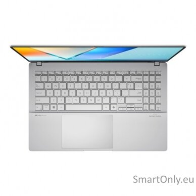 Asus Vivobook S 15 OLED S5507QA-MA001W | Cool Silver | 15.6 " | OLED | 3K | 2880 x 1620 pixels | Glossy | Snapdragon X Elite | 32 GB | LPDDR5X | Solid-state drive capacity 1000 GB | Qualcomm Adreno GPU | Windows 11 Home | 802.11be | Bluetooth version 5.4  1