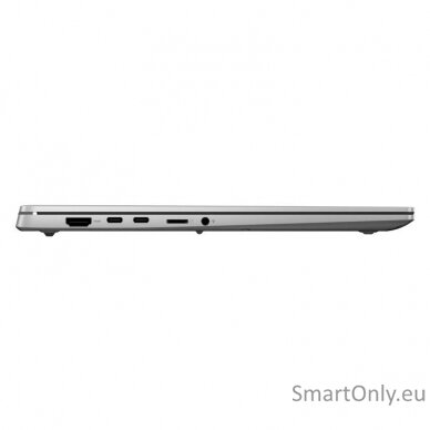 Asus Vivobook S 15 OLED S5507QA-MA001W | Cool Silver | 15.6 " | OLED | 3K | 2880 x 1620 pixels | Glossy | Snapdragon X Elite | 32 GB | LPDDR5X | Solid-state drive capacity 1000 GB | Qualcomm Adreno GPU | Windows 11 Home | 802.11be | Bluetooth version 5.4  6