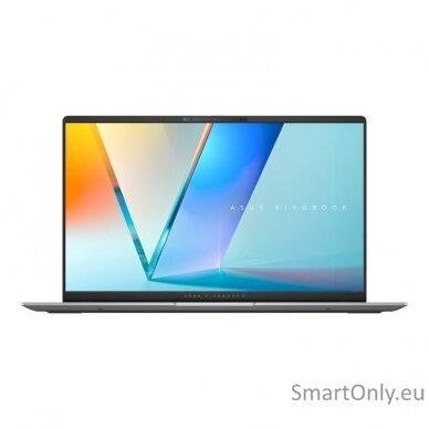 Asus Vivobook S 15 OLED S5507QA-MA001W | Cool Silver | 15.6 " | OLED | 3K | 2880 x 1620 pixels | Glossy | Snapdragon X Elite | 32 GB | LPDDR5X | Solid-state drive capacity 1000 GB | Qualcomm Adreno GPU | Windows 11 Home | 802.11be | Bluetooth version 5.4  7