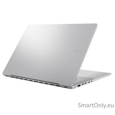 Asus Vivobook S 16 OLED M5606UA-KM005W | Cool Silver | 16 " | OLED | 3.2K | 3200 x 2000 pixels | AMD Ryzen 7 | 8845HS | 16 GB | LPDDR5X | SSD 1000 GB | AMD Radeon Graphics | Windows 11 Home | 802.11ax | Bluetooth version 5.3 | Keyboard language English |  2