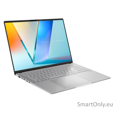 Asus Vivobook S 16 OLED M5606UA-KM005W | Cool Silver | 16 " | OLED | 3.2K | 3200 x 2000 pixels | AMD Ryzen 7 | 8845HS | 16 GB | LPDDR5X | SSD 1000 GB | AMD Radeon Graphics | Windows 11 Home | 802.11ax | Bluetooth version 5.3 | Keyboard language English |  3