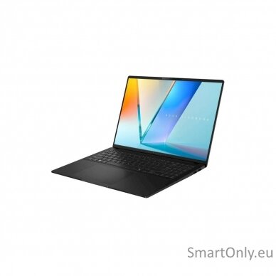 Asus Vivobook S 16 OLED M5606UA-MX042W | Neutral Black | 16 " | OLED | 3.2K | 3200 x 2000 pixels | AMD Ryzen 7 | 8845HS | 16 GB | LPDDR5X | SSD 1000 GB | AMD Radeon Graphics | Windows 11 Home | 802.11ax | Bluetooth version 5.3 | Keyboard language English  2